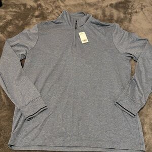 Banana Republic Long Sleeve Quarter Zip Pullover